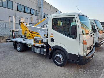 Nissan Piattaforma aerea autocarrata cestello Mult