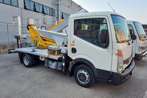 Nissan Piattaforma aerea autocarrata cestello Mult