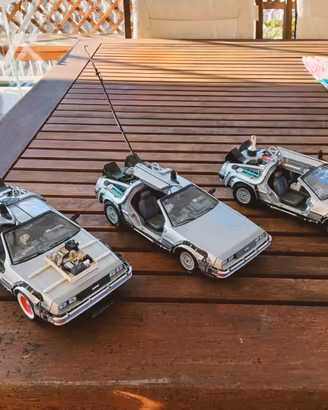Modellini DeLorean