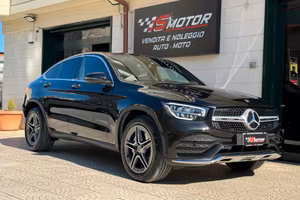 MERCEDES-BENZ GLC 300d COUPE' PREMIUM 245 CV 4mati