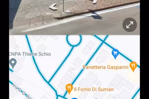 Zanè centro via Roma n.5 appartamenti casa negozio