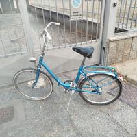 bici pieghevole cinzia anni 70 