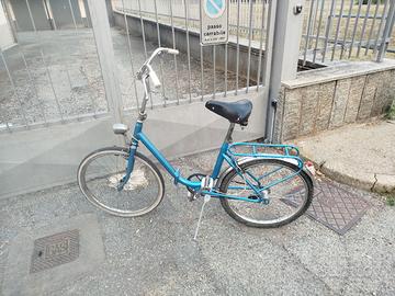 bici pieghevole cinzia anni 70 