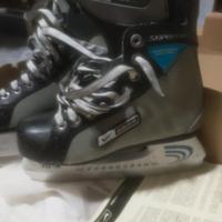 Pattini hockey bimbo