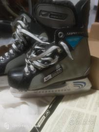 Pattini hockey bimbo