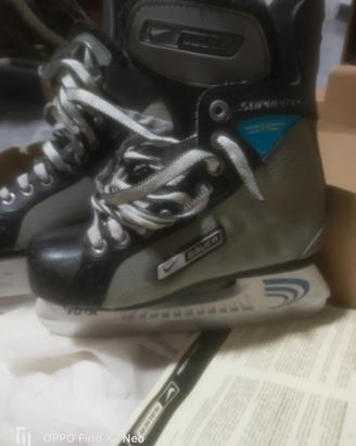 Pattini hockey bimbo