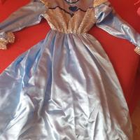 Vestito di carnevale principessa