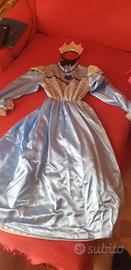 Vestito di carnevale principessa