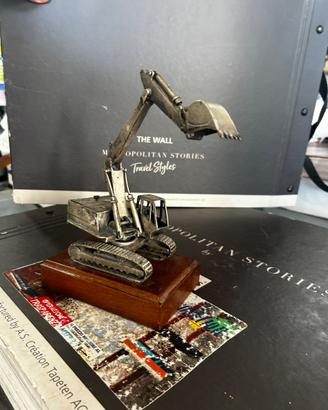Edizione limitata modellino escavatore