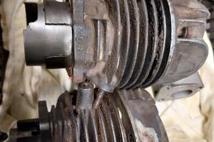 gruppo termico e carburatore