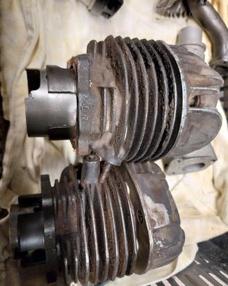 gruppo termico e carburatore