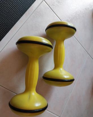 Coppia di manubri da 3kg