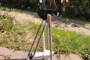 Motore marino elettrico