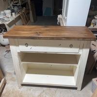 banco consolle penisola 106x43 H92 270€