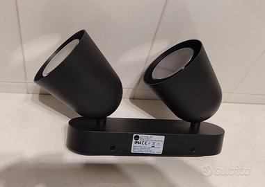 Applique da esterno a 2 luci INSPIRE Philly NUOVO