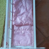 letto a dondolo per bambole 