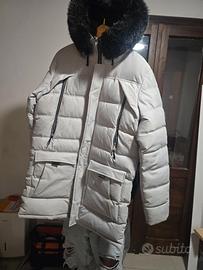 Giacca invernale beige Supply & Demand taglia L