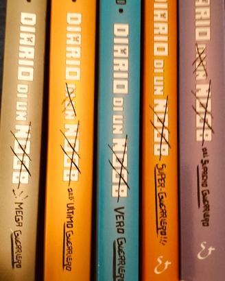 Collezione Diario di un Noob per ragazzi