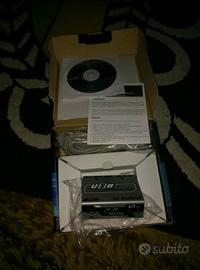 M-AUDIO MIDISPORT 2x2 USB interfaccia midi audio 
