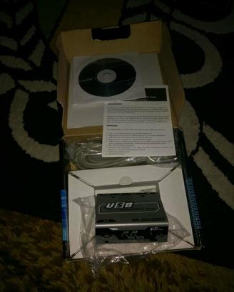 M-AUDIO MIDISPORT 2x2 USB interfaccia midi audio 
