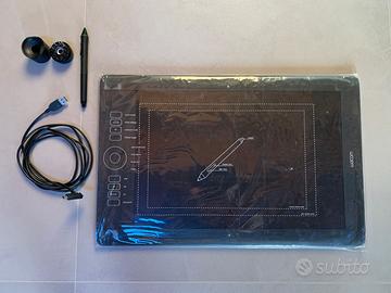 Tavoletta grafica WACOM modello INTUOS 5 TOUCH ver