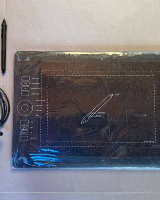 Tavoletta grafica WACOM modello INTUOS 5 TOUCH ver