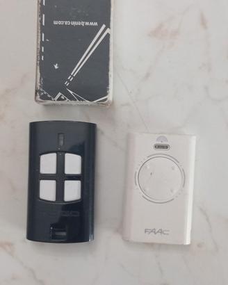 telecomandi per cancelli