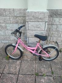Bicicletta bimba 4/8 anni