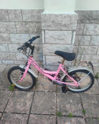 Bicicletta bimba 4/8 anni