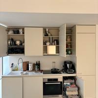 Cucina Euromobil completa elettrodomestici