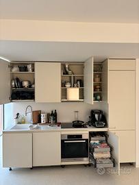 Cucina Euromobil completa elettrodomestici