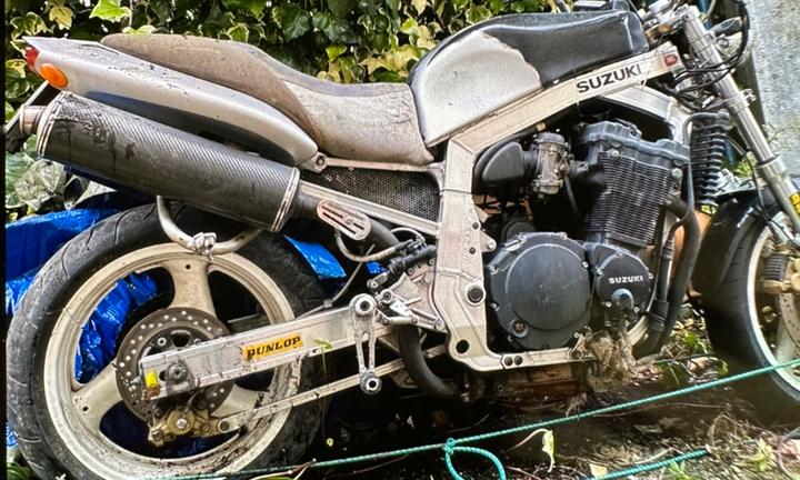 Suzuki GSX R 1100 cafe' racer '89