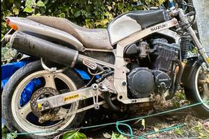 Suzuki GSX R 1100 cafe' racer '89