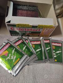 lotto 120 bustine calcio panini 2022-23