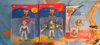 Lotto 3 Blister Toy Story Vintage - Jessie & Buzz