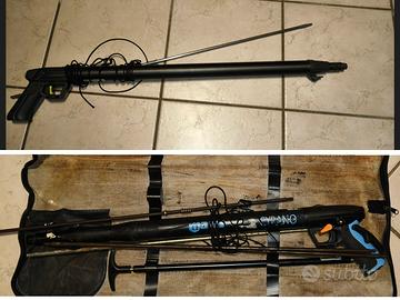 2 fucili subacquei 