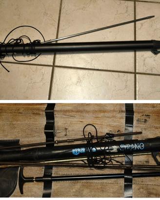 2 fucili subacquei 