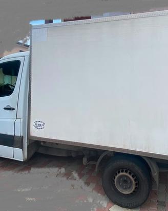 Furgone isotermico Mercedes Sprinter