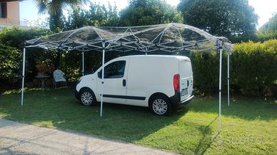Gazebo struttura pieghevole 6x3 m