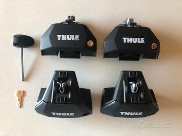 4 attacchi THULE Evo Flush Rail