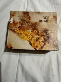 Scatola in cartone Rolex originale