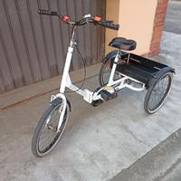 Bici tre ruote triciclo adulti