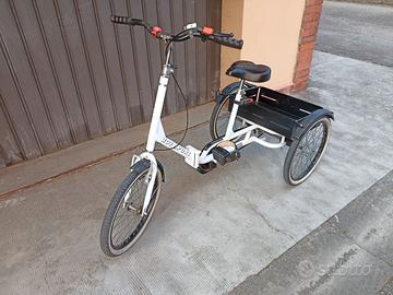 Bici tre ruote triciclo adulti