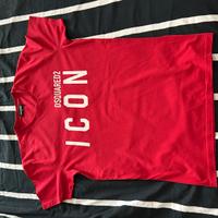 Maglietta a maniche corte dsquared2