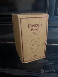 cofanetto poesie Pascoli