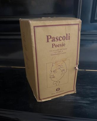 cofanetto poesie Pascoli