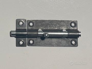 Chiavistello zincato metallo 10 cm porta cancello