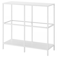 Ikea scaffale metallo Vittsjo