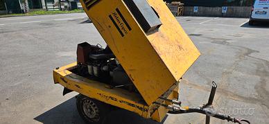 motocompressore atlas copco 1800 litri