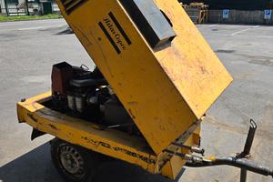 motocompressore atlas copco 1800 litri